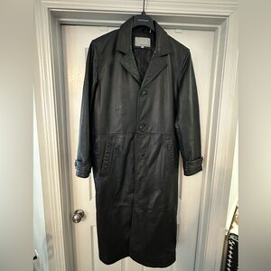 Wilsons Leather Trench Coat